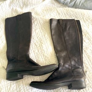 Calvin Klein riding boots